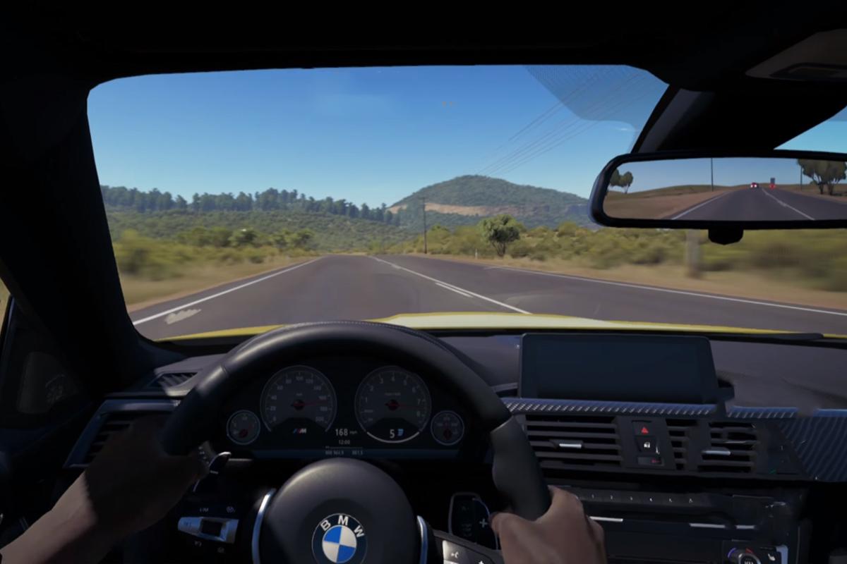 Racing BMW Car Game截图1