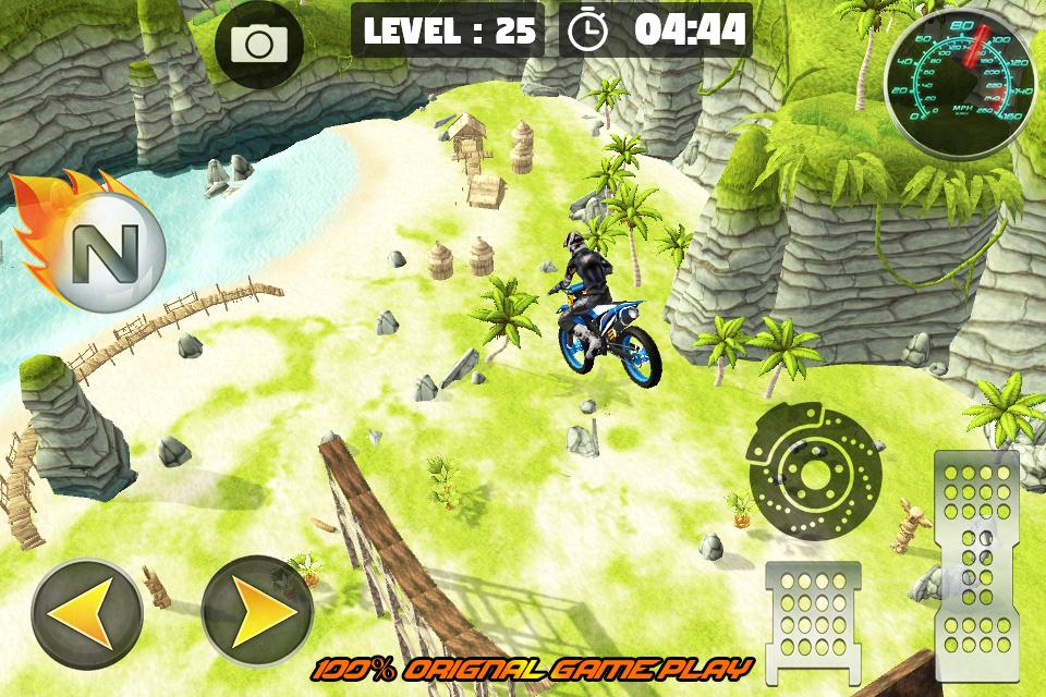 Beach MotorBike Stunt Trials - Free 3D Game 2018截图1