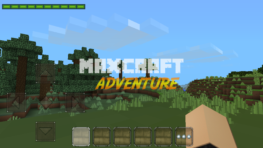 MaxCraft Adventure截图3