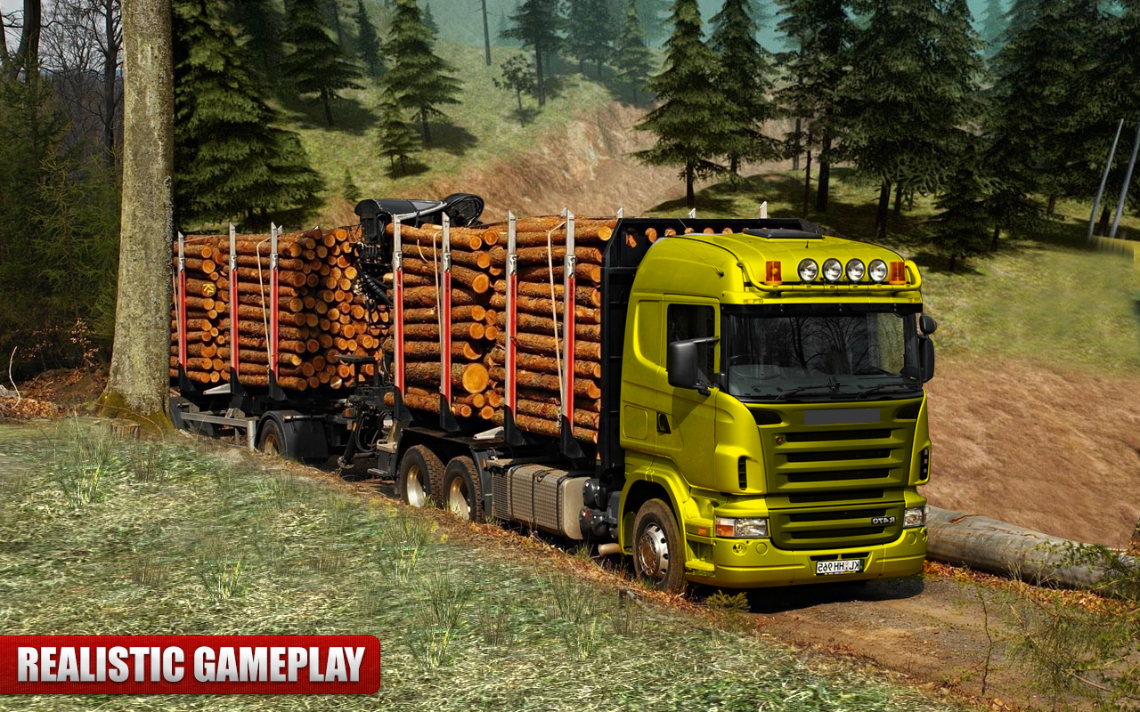 货物 卡车 真实 驾驶 游戏截图5
