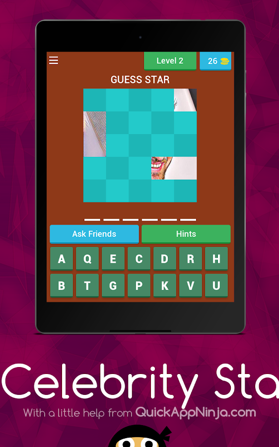 Celebrity Star Quiz截图3