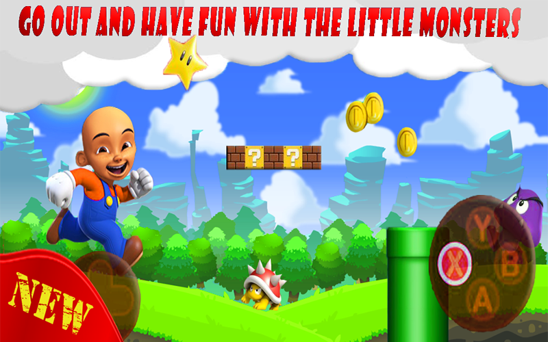 Upin Ipin Adventure截图4