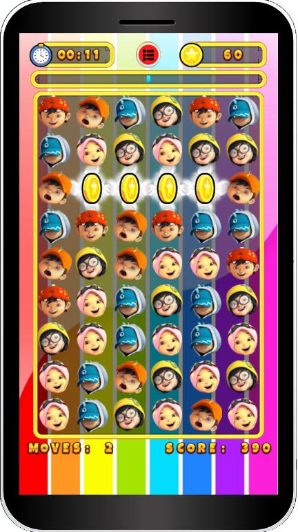 Bo BoiBoy Fun Games截图4