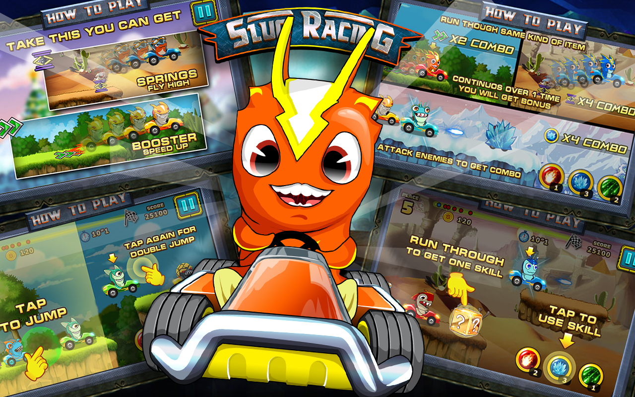 Super Slugterra Racing Battle截图3