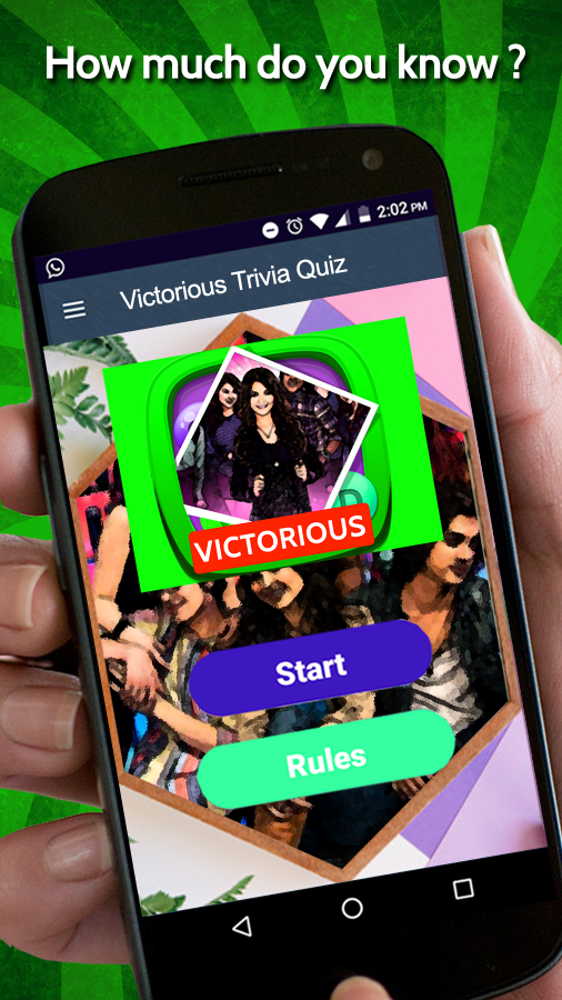 Victorious Trivia Quiz截图5