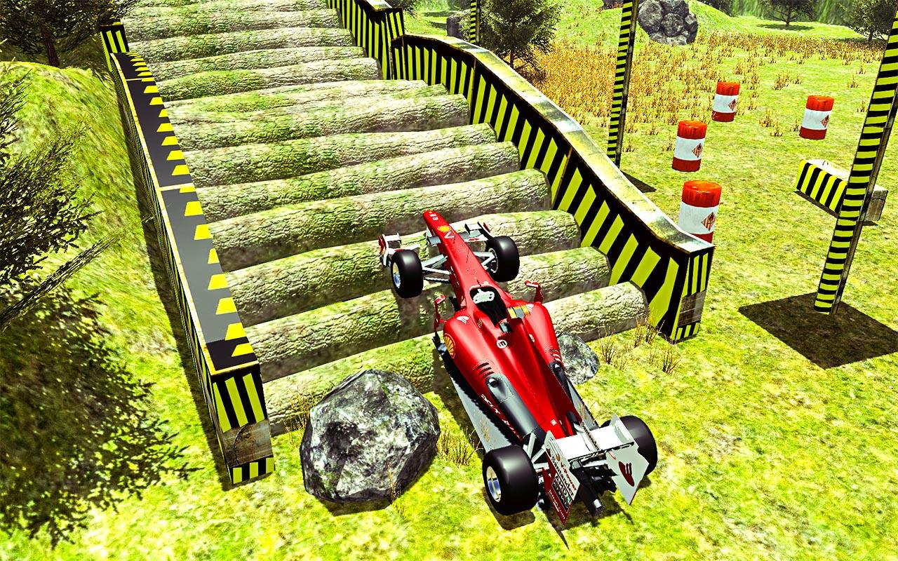 Extreme OffRoad Formula F1 Car Racing Adventure截图1