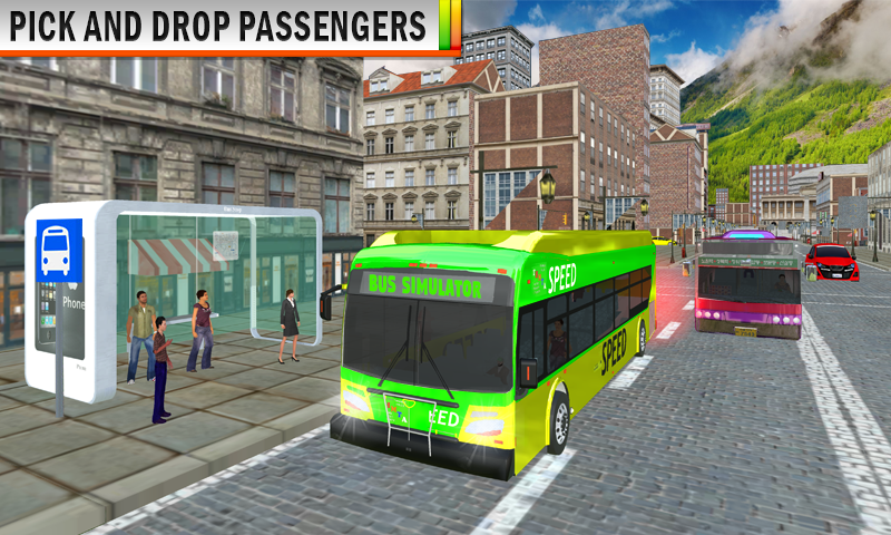 Offroad Bus Simulator Hill Station截图3