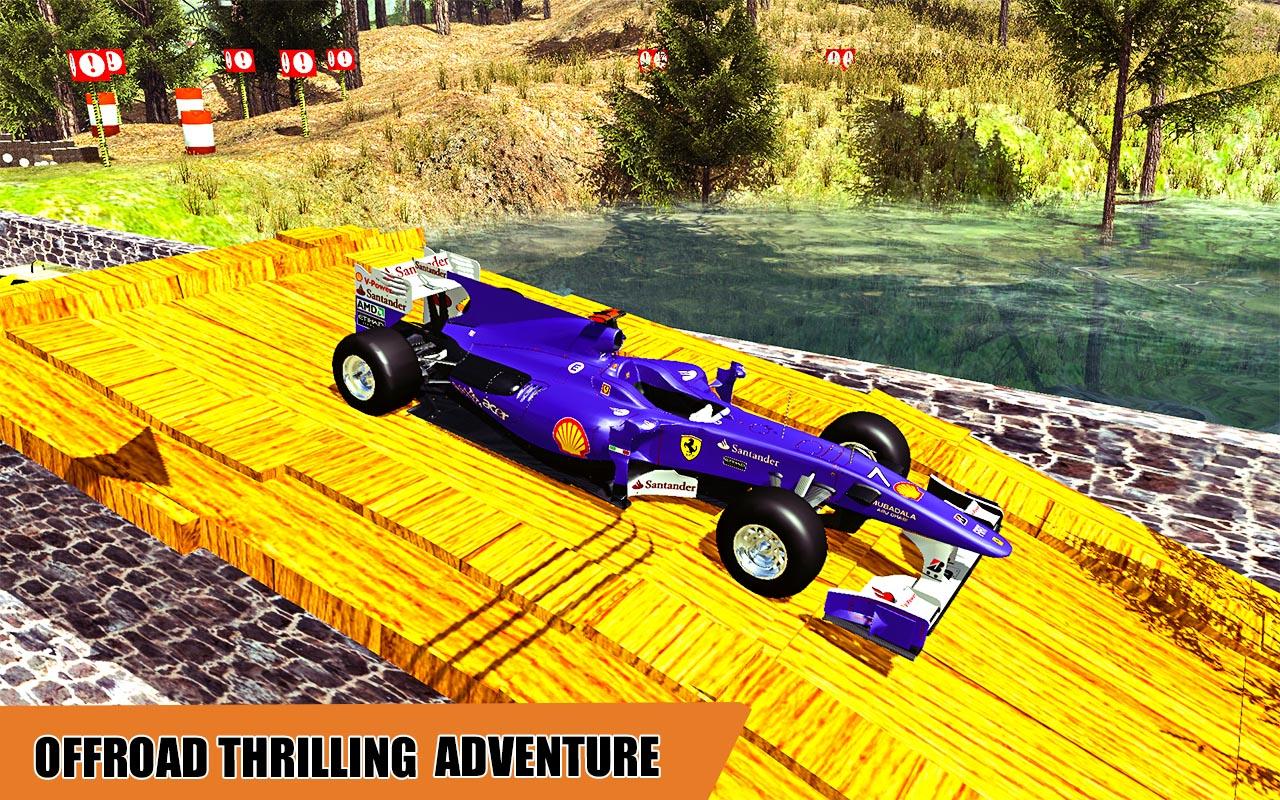 Extreme OffRoad Formula F1 Car Racing Adventure截图4