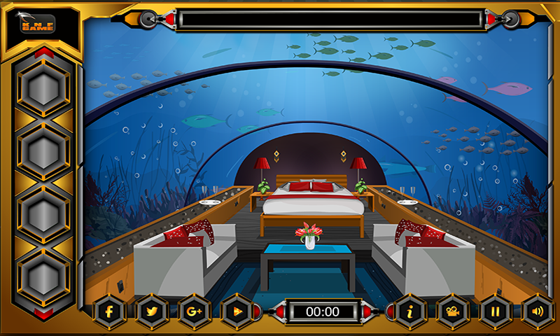 Knf Underwater Restaurant Escape截图2