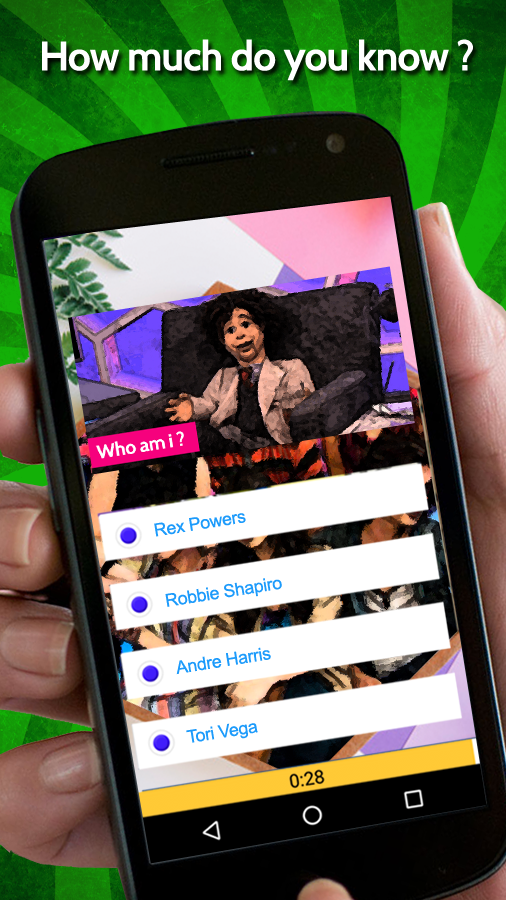 Victorious Trivia Quiz截图1