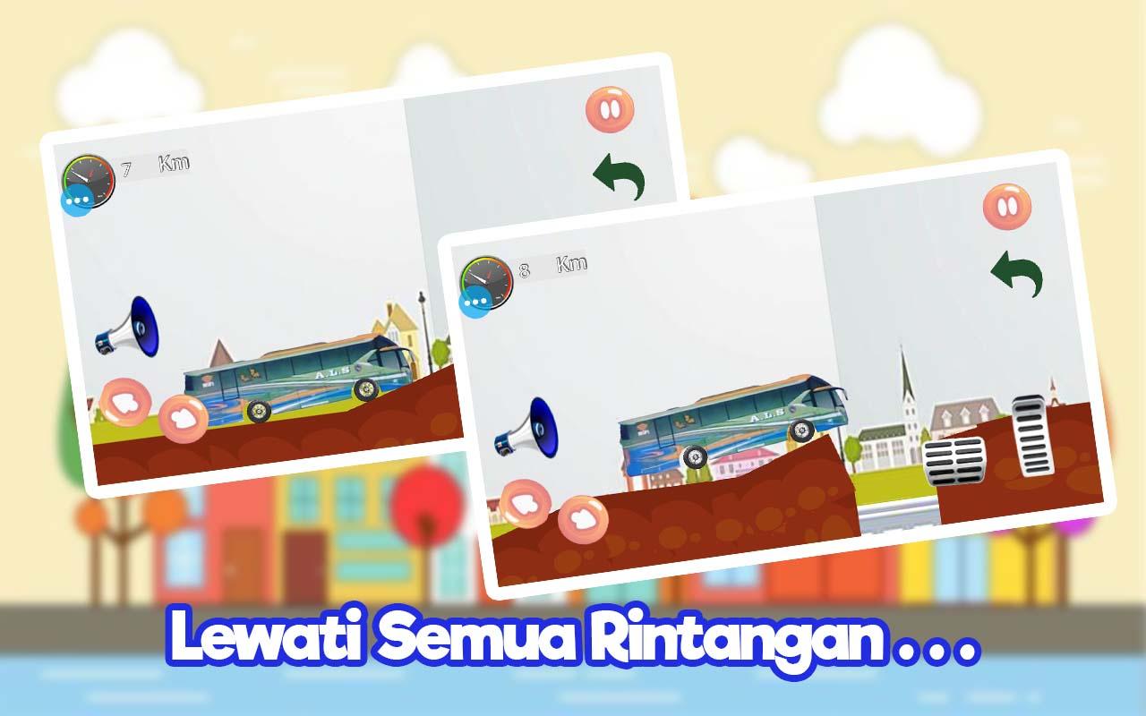 Bus ALS Game Antar Lintas Sumatera截图4