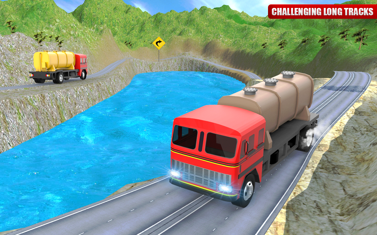 Indian Truck Cargo Sim 2018截图4