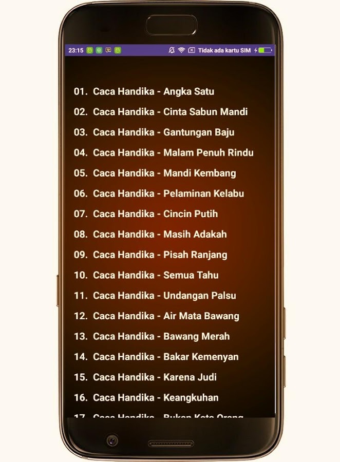 Lagu Caca Handika mp3 Album Offline + Lirik截图5