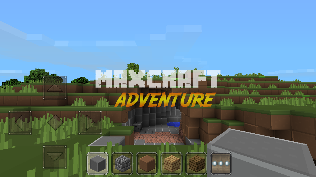 MaxCraft Adventure截图1