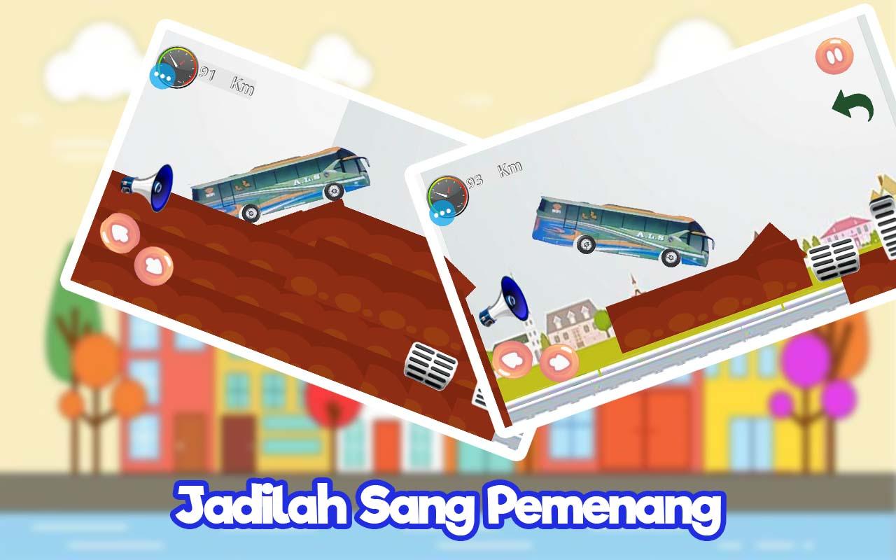 Bus ALS Game Antar Lintas Sumatera截图1