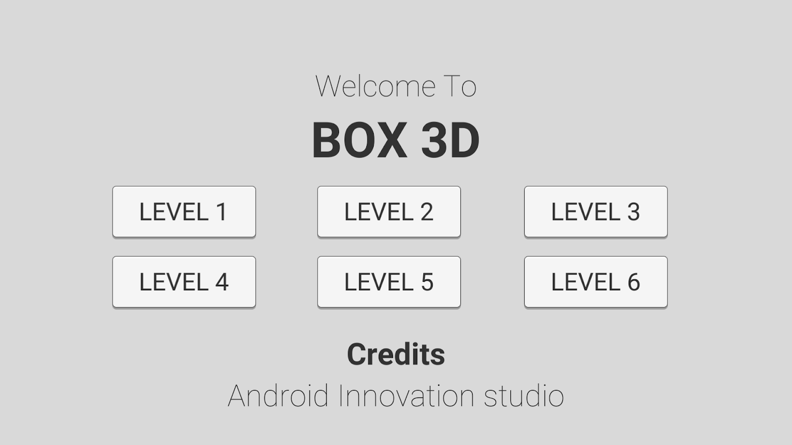 BOX 3D - A Simple Game截图2