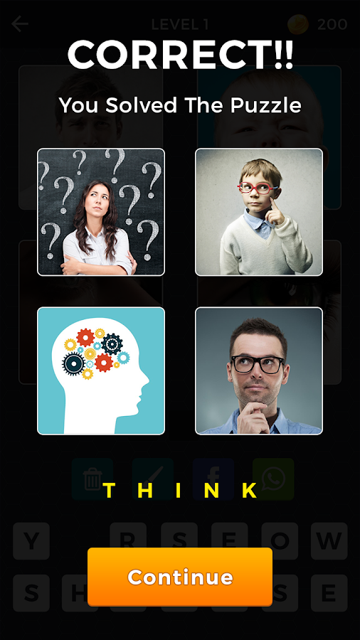 Guess the Word : Trivia Game截图3