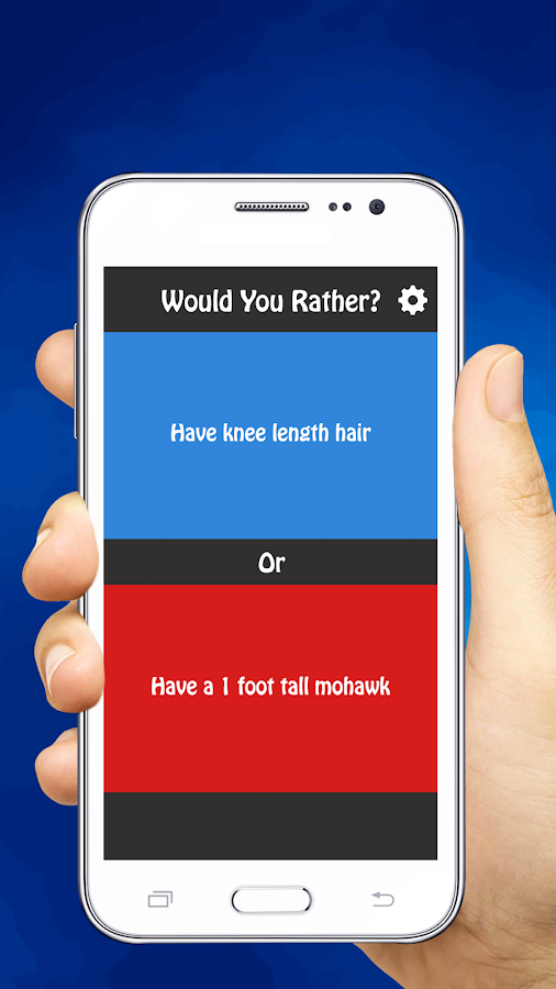 Would You Rather? 2018截图2