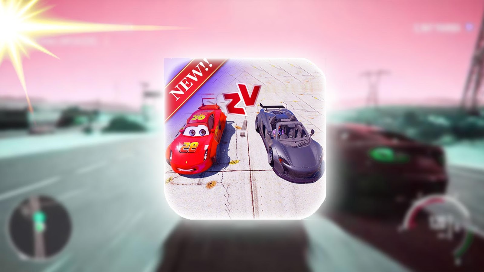 Fun Speed Lightning Mcqueen Racing截图2