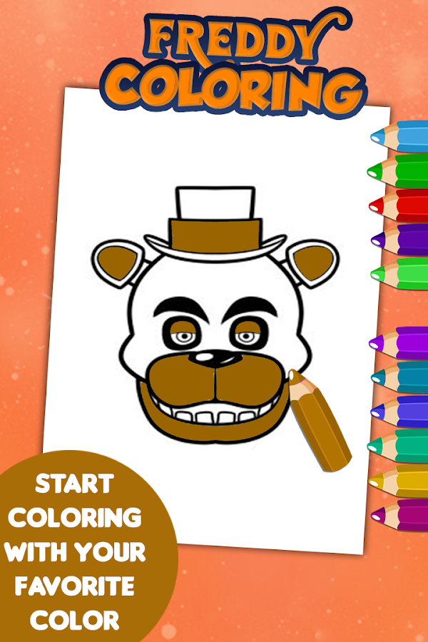 Five Nights Coloring Game截图2