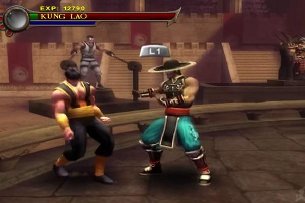 Trick Mortal Kombat Shaolin Monks截图4