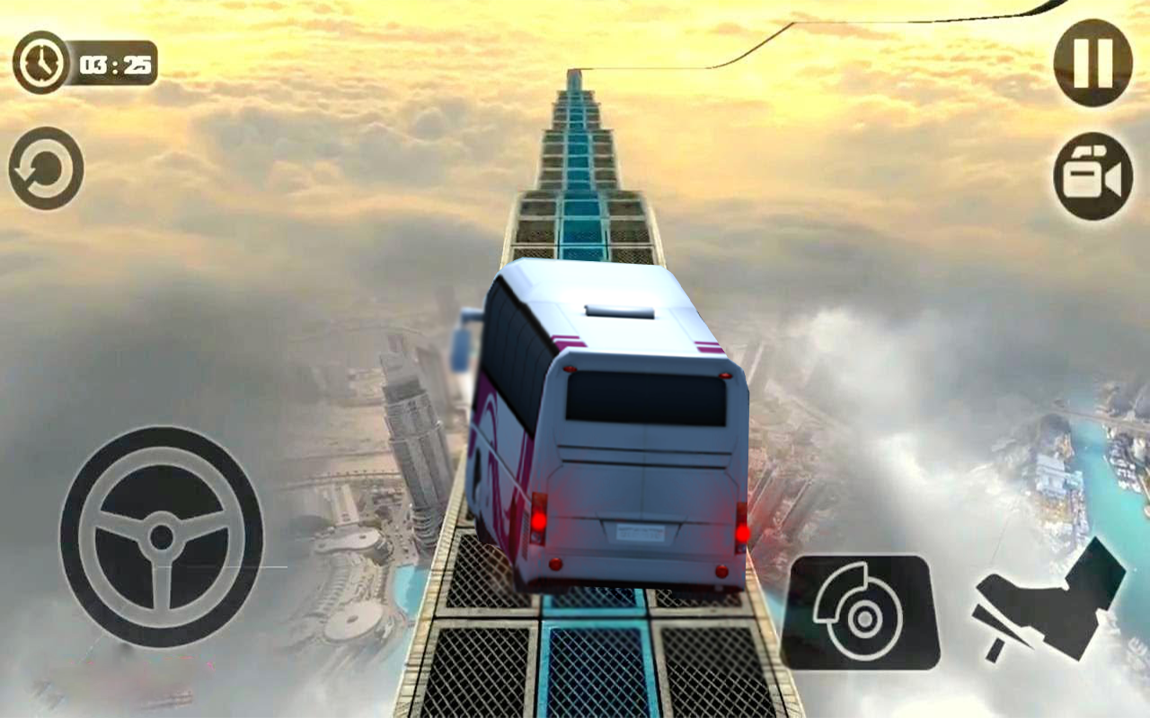 XT BUS STUNTS IMPOSSIBLE Track 2018截图1