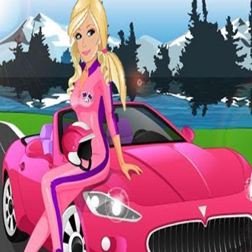 Barbe Elly Race Car Games截图2