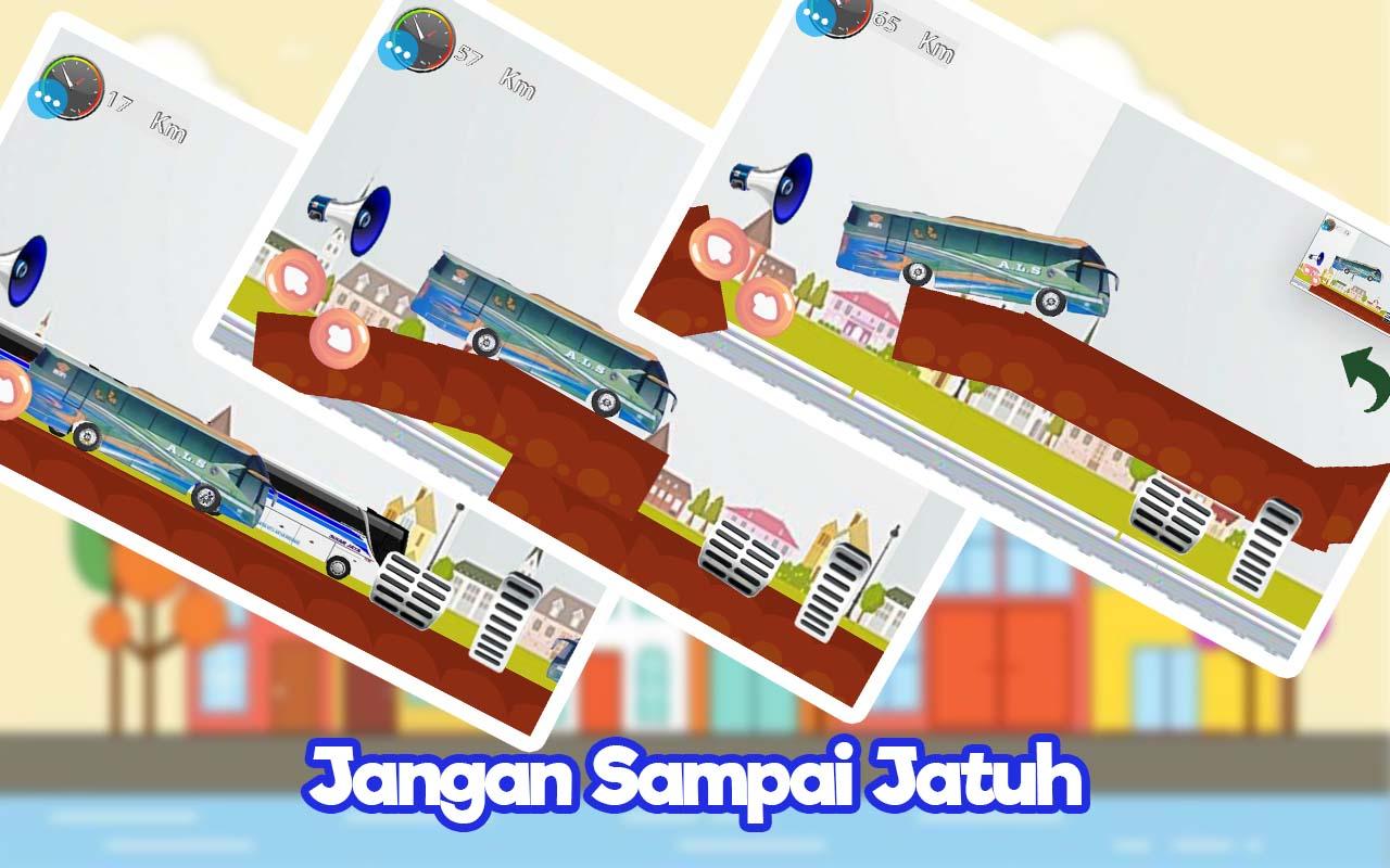 Bus ALS Game Antar Lintas Sumatera截图3