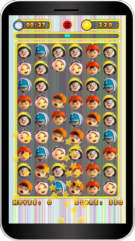 Bo BoiBoy Fun Games截图3