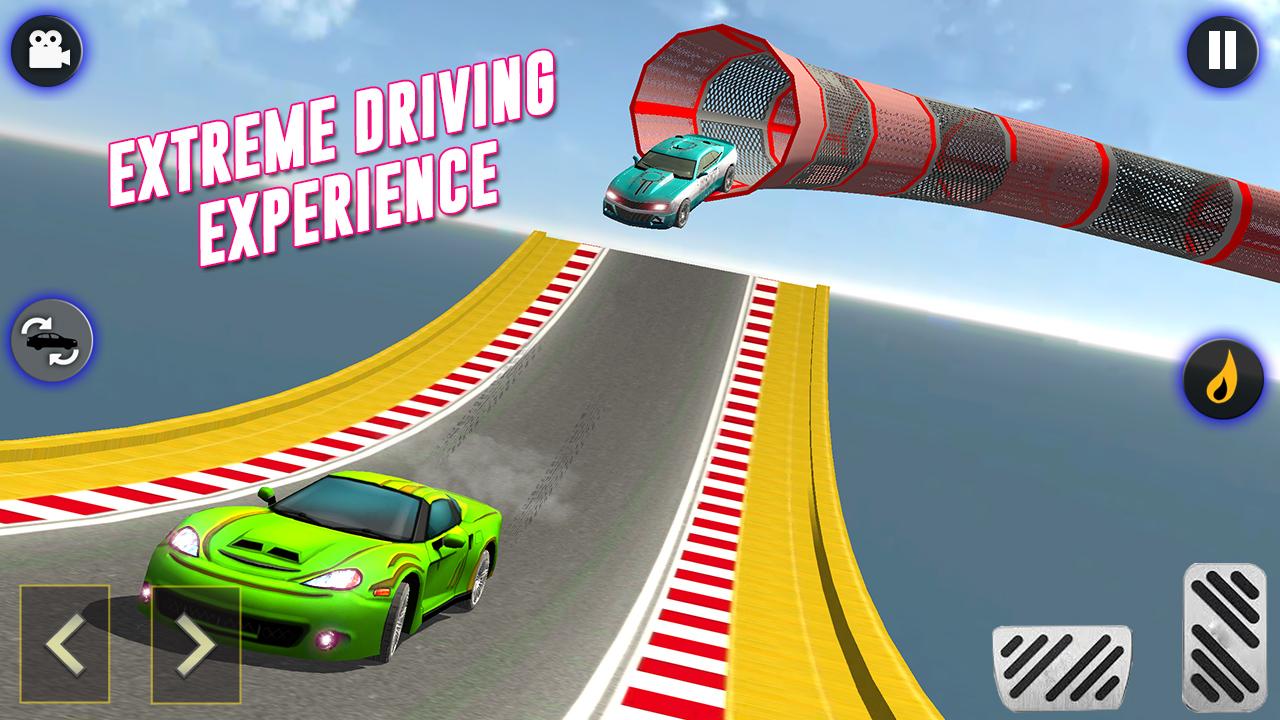 GT Racing Stunts: Tuner Car Driving截图1