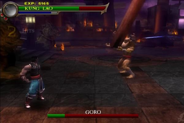 Trick Mortal Kombat Shaolin Monks截图5