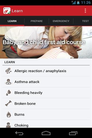 婴儿和儿童急救截图5