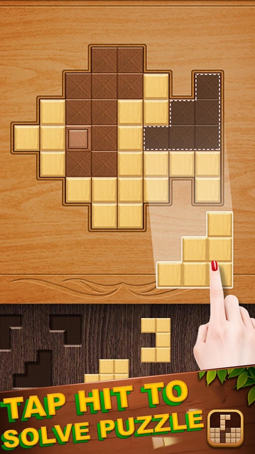 Woody Block Hexa - Wood Block Puzzle Game for Kids截图4