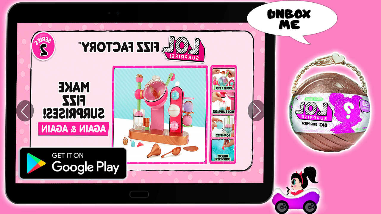 LQL Collectible Game Ball : Dolls Surprise POP 2截图5