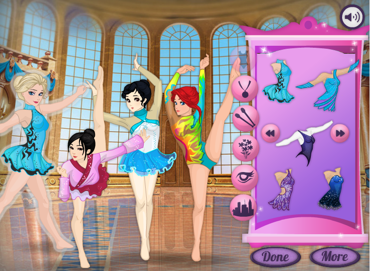 Amazing Princess Gymnastics Superstar截图3