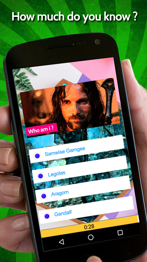 The Lord of The Rings Trivia Quiz截图3