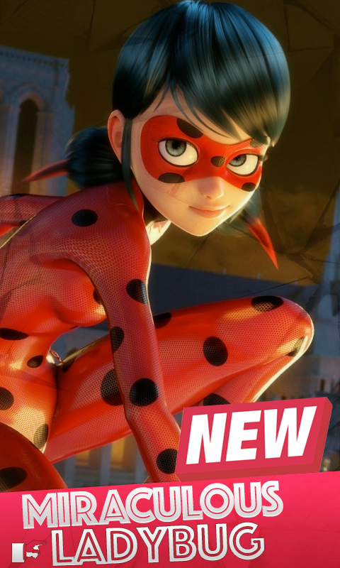 **Miraculous race:Ladybug roadrunner 3D**截图3