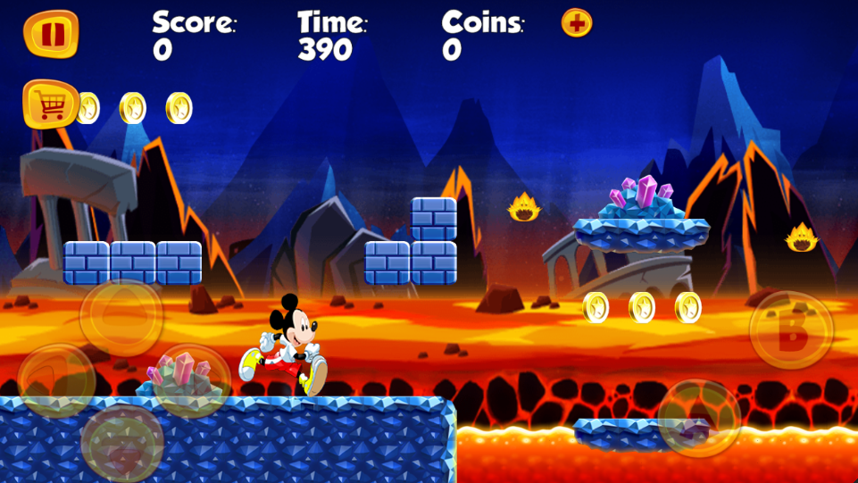 Mickey Adventure Run Mouse截图3