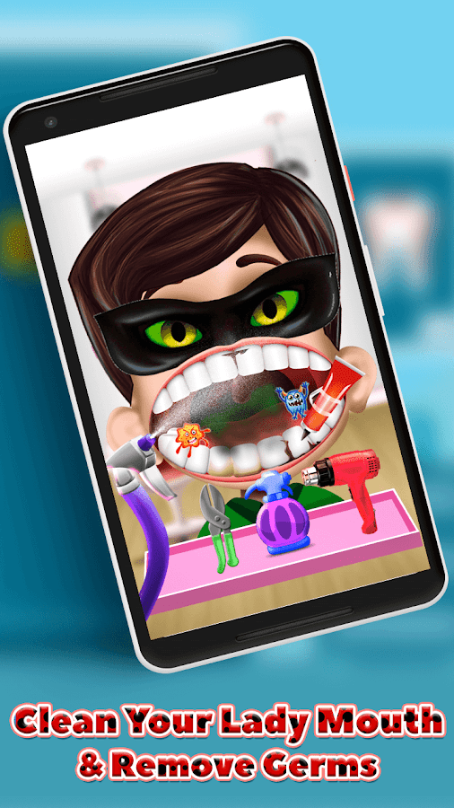 Dentist Doctor For Lady and bug截图4