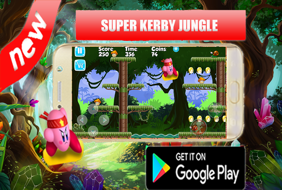 Super Kirby Jungle截图3