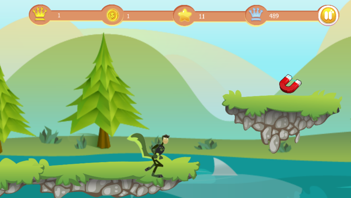 Wild Kratts Running Adventure截图3