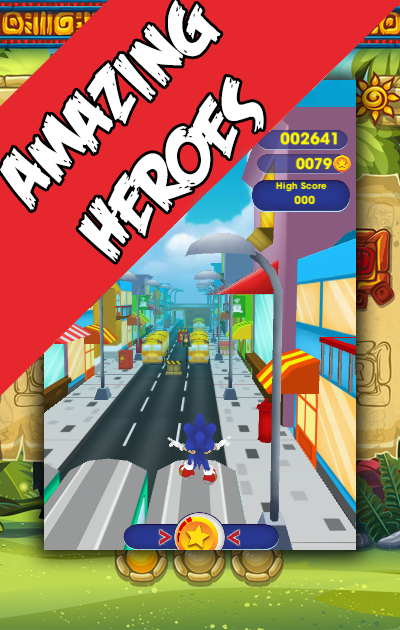 sonic rush 3D : Subway City截图3