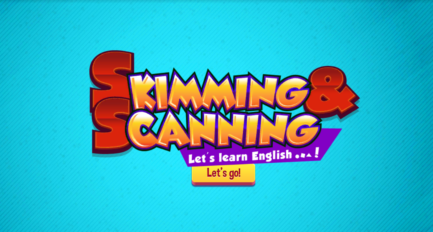 Skimming and Scanning截图1