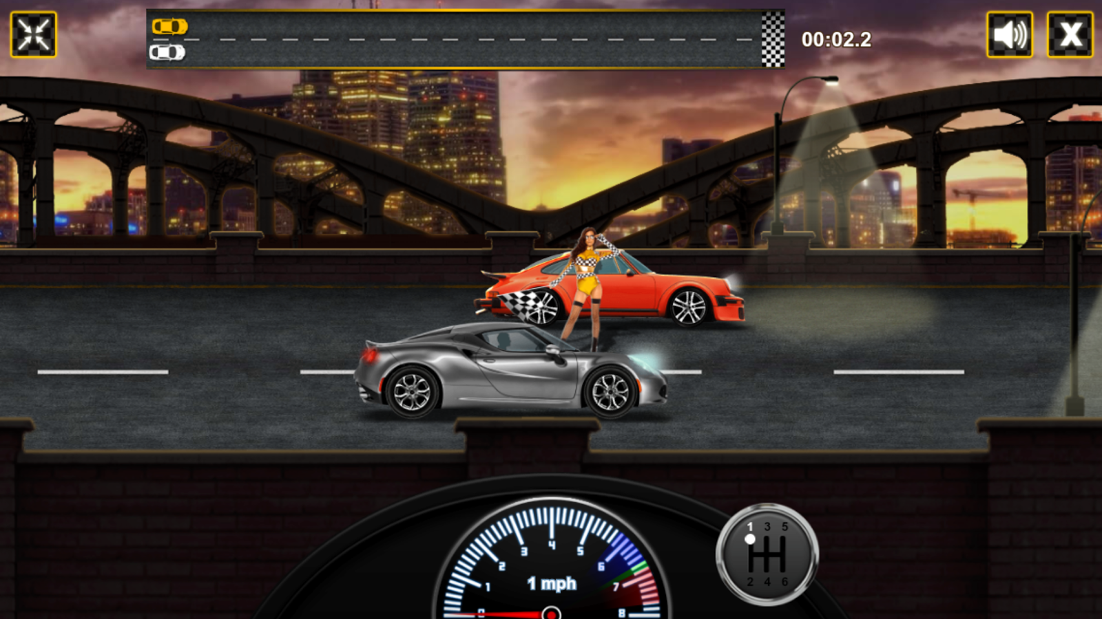 Gear Car Racer 2018截图1