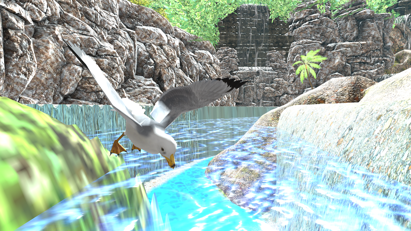 Forest Flying Birds截图1