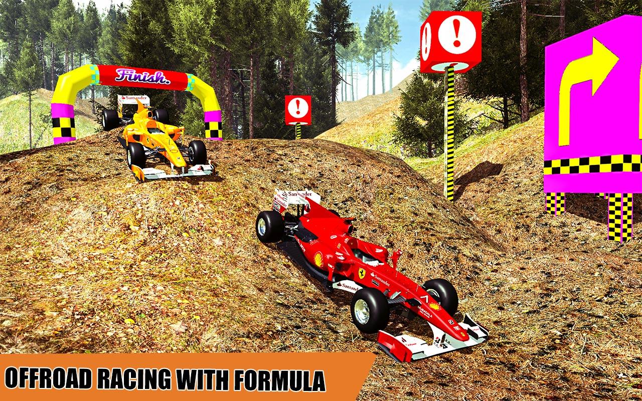 Extreme OffRoad Formula F1 Car Racing Adventure截图2