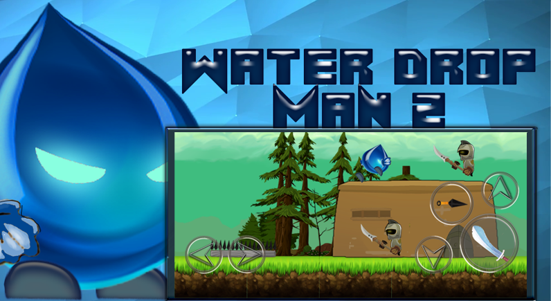 Water drop man 2截图2