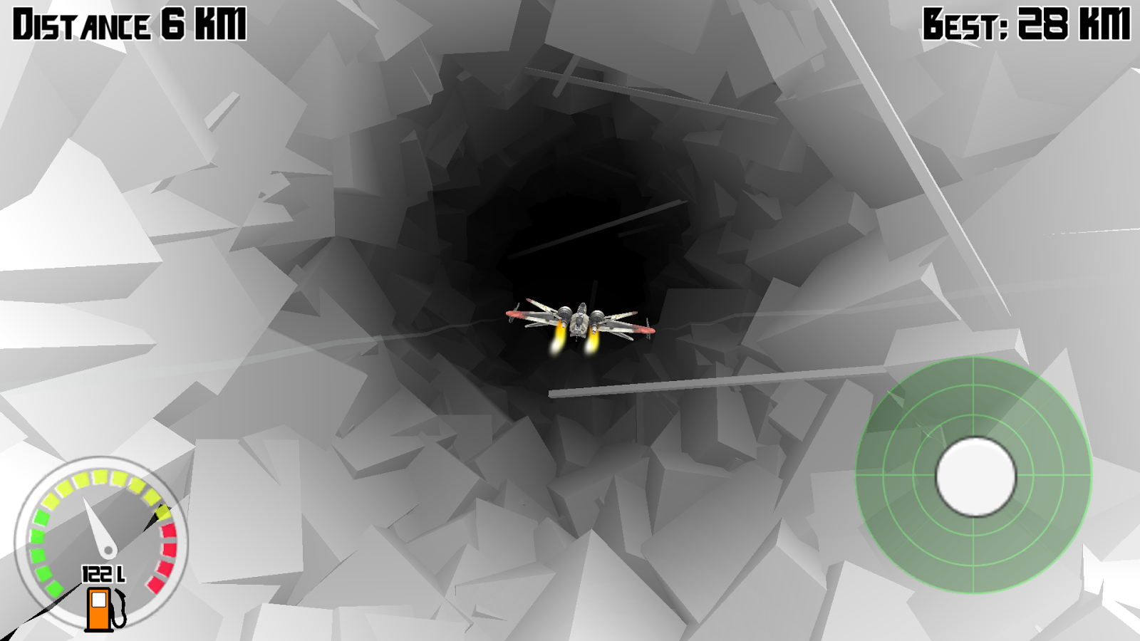 SpeedX 3D: Tunnel Rush - adventure in dark shadow截图4