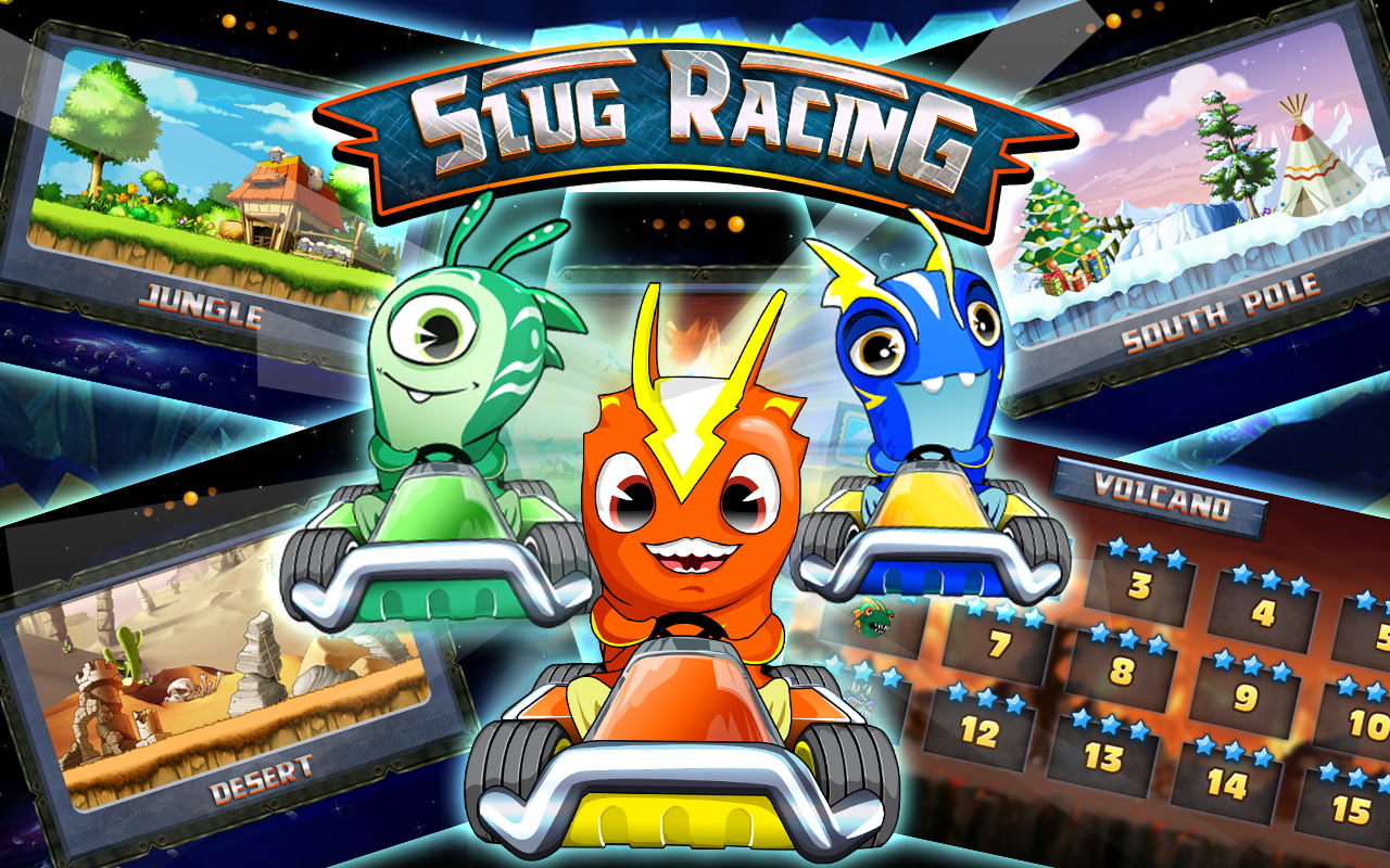 Super Slugterra Racing Battle截图1