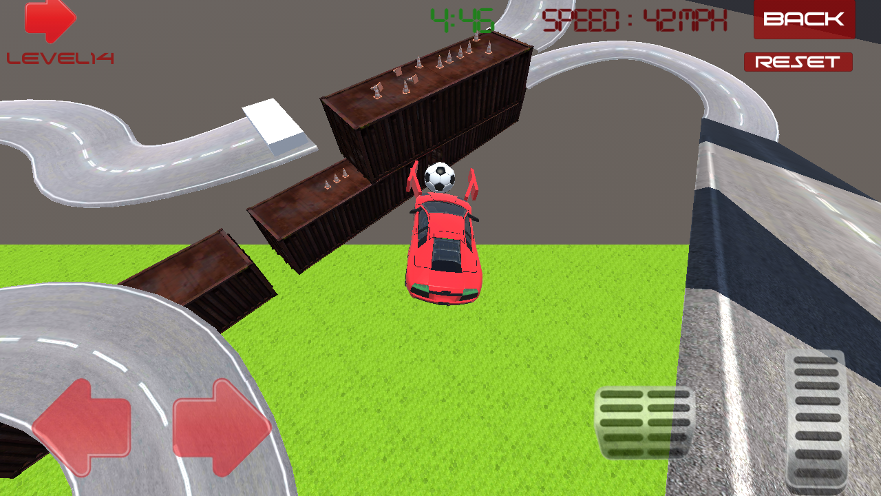 Racing Car Soccer LITE截图4